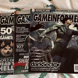 Game Informer Magazine Bundle
